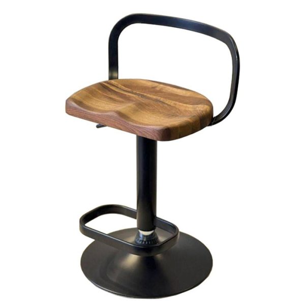 صندلی کانتر زیمر چوبی